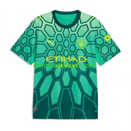 Maillot Domicile Manchester City Gardien Gianluigi Donnarumma 25 2026-2027 Manches Courtes Homme