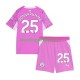 Maillot Extérieur Manchester City Gardien Gianluigi Donnarumma 2026-2027 Manches Courtes Jeune Enfant(+shorts)