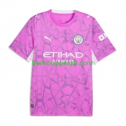 Maillot Extérieur Manchester City Gardien Gianluigi Donnarumma 2026-2027 Manches Courtes Jeune Enfant(+shorts)