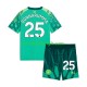 Maillot Domicile Manchester City Gardien Gianluigi Donnarumma 2026-2027 Manches Courtes Jeune Enfant(+shorts)