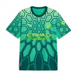 Maillot Domicile Manchester City Gardien Gianluigi Donnarumma 2026-2027 Manches Courtes Jeune Enfant(+shorts)