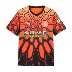 Maillot 3ème Manchester City Gardien Gianluigi Donnarumma 2026-2027 Manches Courtes Jeune Enfant(+shorts)