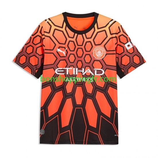 Maillot 3ème Manchester City Gardien Gianluigi Donnarumma 2026-2027 Manches Courtes Jeune Enfant(+shorts)