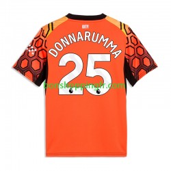 Maillot 3ème Manchester City Gardien Gianluigi Donnarumma 2026-2027 Manches Courtes Homme