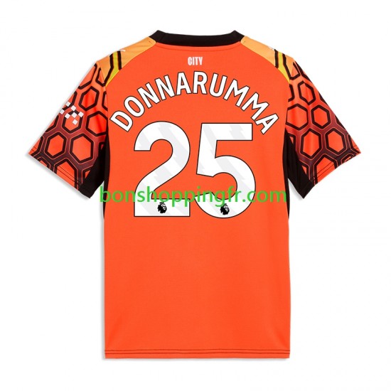 Maillot 3ème Manchester City Gardien Gianluigi Donnarumma 2026-2027 Manches Courtes Homme