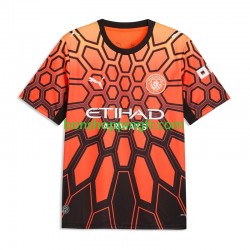 Maillot 3ème Manchester City Gardien Gianluigi Donnarumma 2026-2027 Manches Courtes Homme