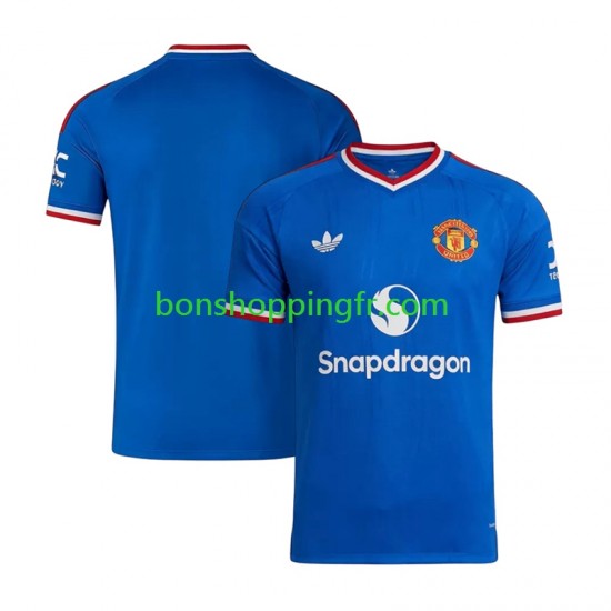 Maillot Extérieur Manchester United 2026-2027 Manches Courtes Homme