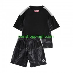 Maillot Domicile Manchester United Gardien 2026-2027 Manches Courtes Jeune Enfant(+shorts)