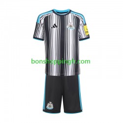 Maillot Domicile Newcastle United 2026-2027 Manches Courtes Jeune Enfant(+shorts)