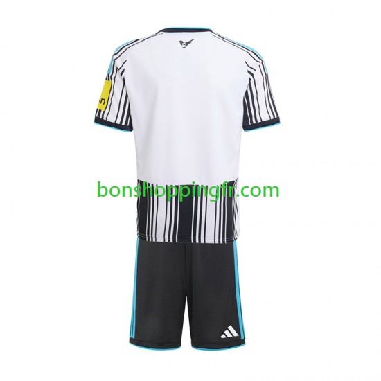 Maillot Domicile Newcastle United 2026-2027 Manches Courtes Jeune Enfant(+shorts)