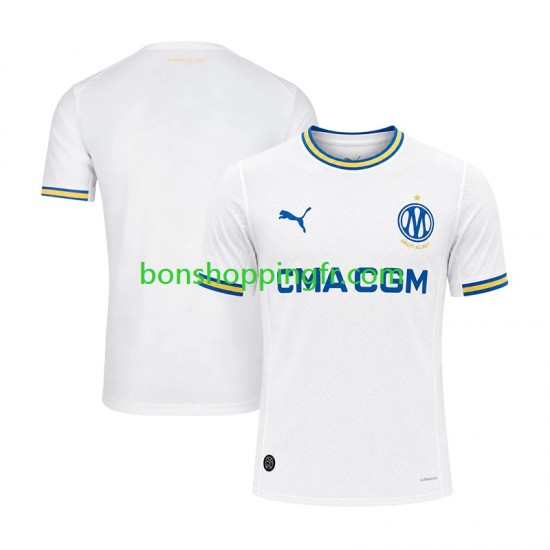 Maillot Domicile Olympique de Marseille 2026-2027 Manches Courtes Homme