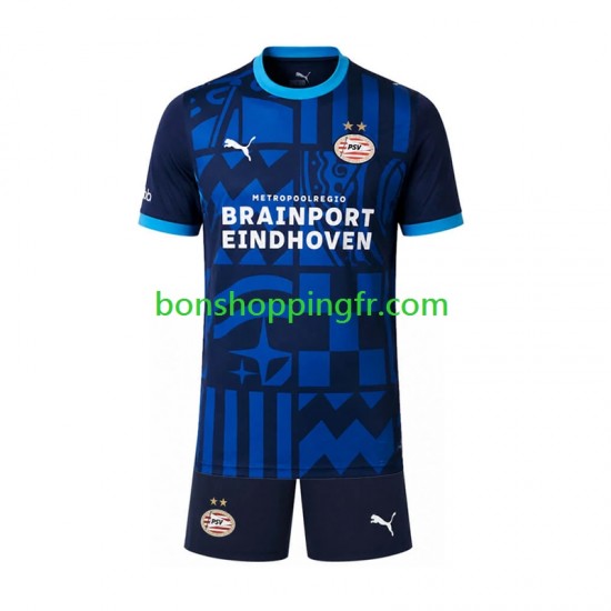 Maillot 3ème PSV Eindhoven 2026-2027 Manches Courtes Jeune Enfant(+shorts)