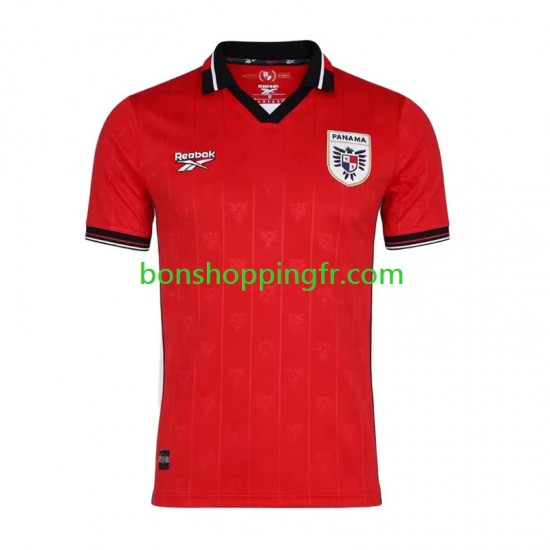 Maillot Domicile Panama 2026 Manches Courtes Homme