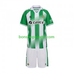 Maillot Domicile Real Betis 2026-2027 Manches Courtes Jeune Enfant(+shorts)