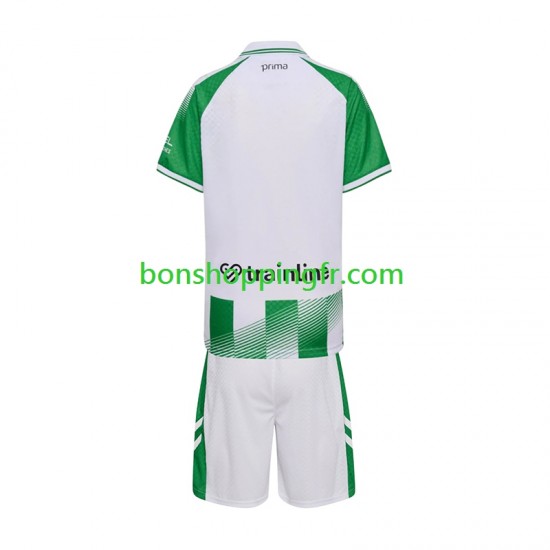 Maillot Domicile Real Betis 2026-2027 Manches Courtes Jeune Enfant(+shorts)