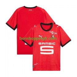 Maillot Domicile Stade Rennais 2026-2027 Manches Courtes Homme
