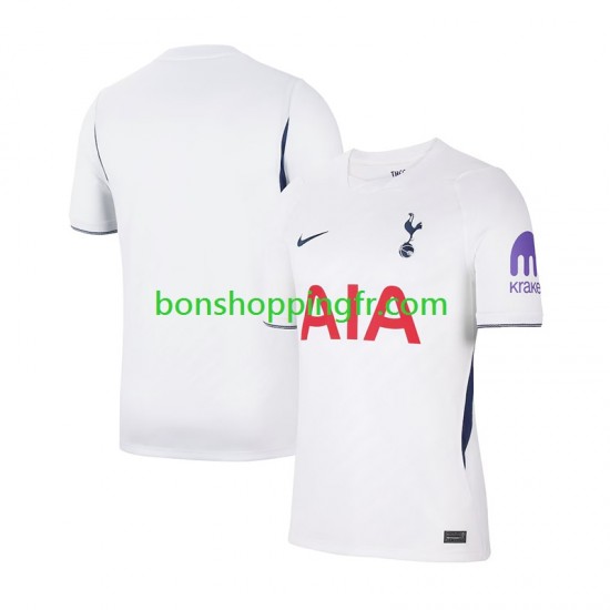 Maillot Domicile Tottenham Hotspur 2026-2027 Manches Courtes Homme