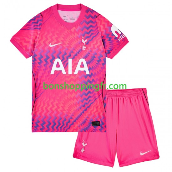 Maillot Domicile Tottenham Hotspur Gardien 2026-2027 Manches Courtes Jeune Enfant(+shorts)