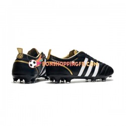 Adidas ADIPURE FG Chaussures de football Blanc Noir