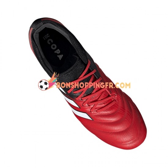 Adidas COPA Mutator 20.1 FG Chaussures de football Rouge Noir