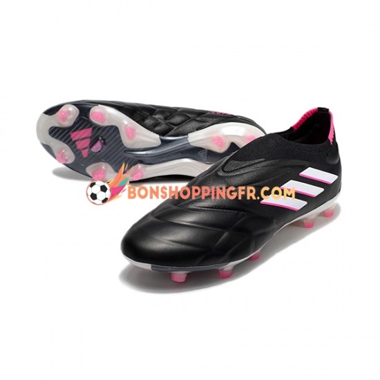 Adidas COPA PUREFIRM GROUND Chaussures de football Rose Blanc Noir