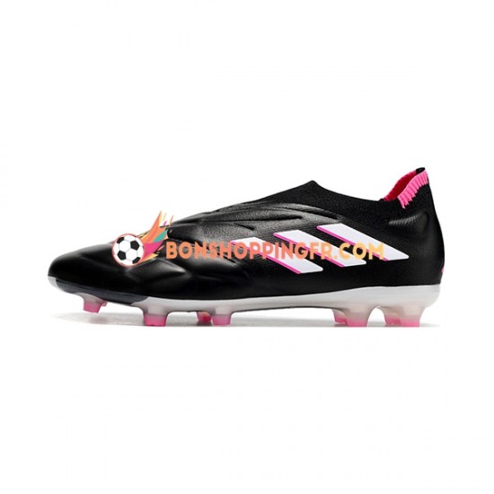 Adidas COPA PUREFIRM GROUND Chaussures de football Rose Blanc Noir