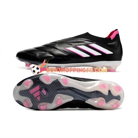 Adidas COPA PUREFIRM GROUND Chaussures de football Rose Blanc Noir