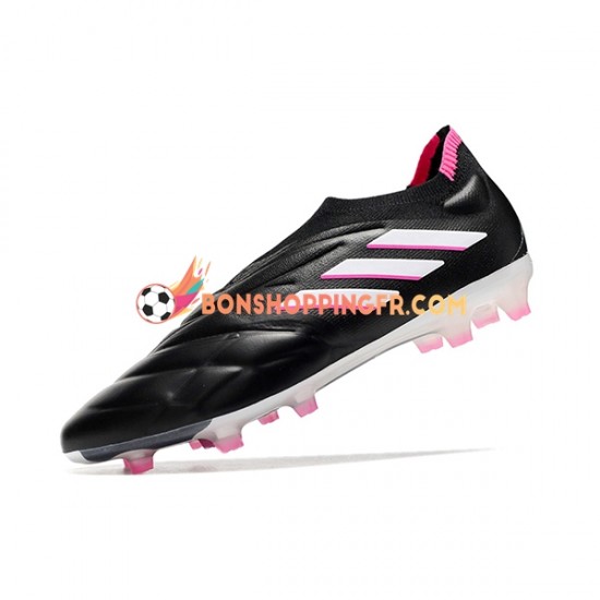 Adidas COPA PUREFIRM GROUND Chaussures de football Rose Blanc Noir