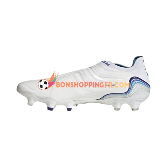 Adidas COPA SENSE FG Diamond Edge Chaussures de football Bleu Blanc