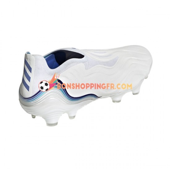 Adidas COPA SENSE FG Diamond Edge Chaussures de football Bleu Blanc