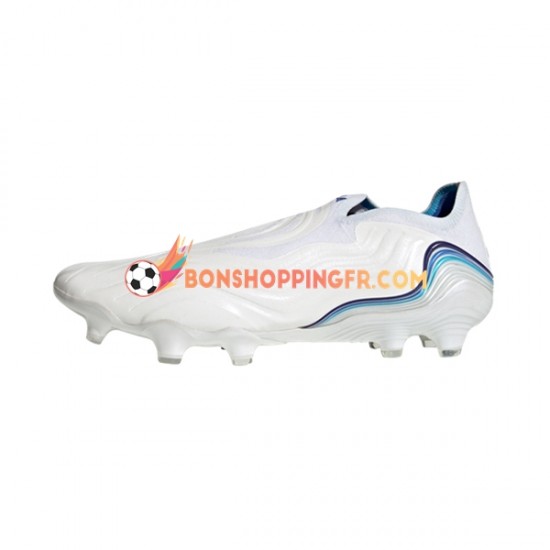 Adidas COPA SENSE FG Diamond Edge Chaussures de football Bleu Blanc