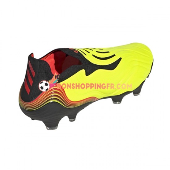 Adidas COPA SENSE FG Game Data Chaussures de football Jaune