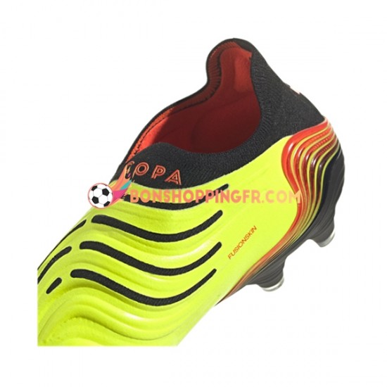 Adidas COPA SENSE FG Game Data Chaussures de football Jaune