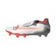 Adidas COPA SENSE FG White Gnist Chaussures de football Rouge Gris Blanc