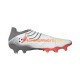 Adidas COPA SENSE FG White Gnist Chaussures de football Rouge Gris Blanc