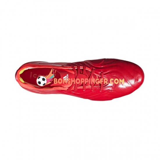 Adidas COPA SENSE.1 AG Meteorite Chaussures de football Rouge Blanc