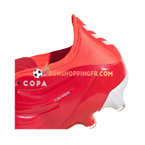 Adidas COPA SENSE.1 AG Meteorite Chaussures de football Rouge Blanc