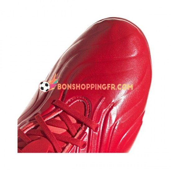 Adidas COPA SENSE.1 AG Meteorite Chaussures de football Rouge Blanc