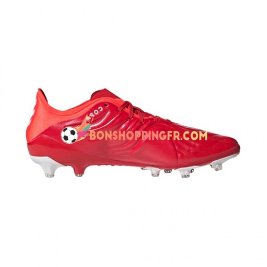 Adidas COPA SENSE.1 AG Meteorite Chaussures de football Rouge Blanc