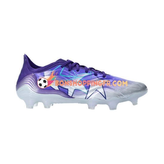 Adidas COPA SENSE.1 FG Champions Code Chaussures de football Violet Blanc