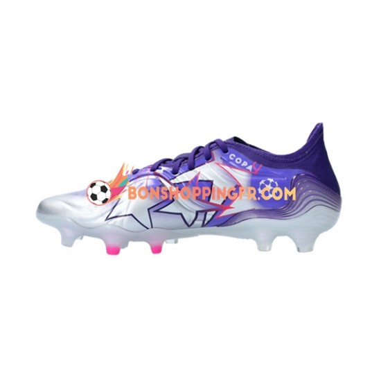 Adidas COPA SENSE.1 FG Champions Code Chaussures de football Violet Blanc