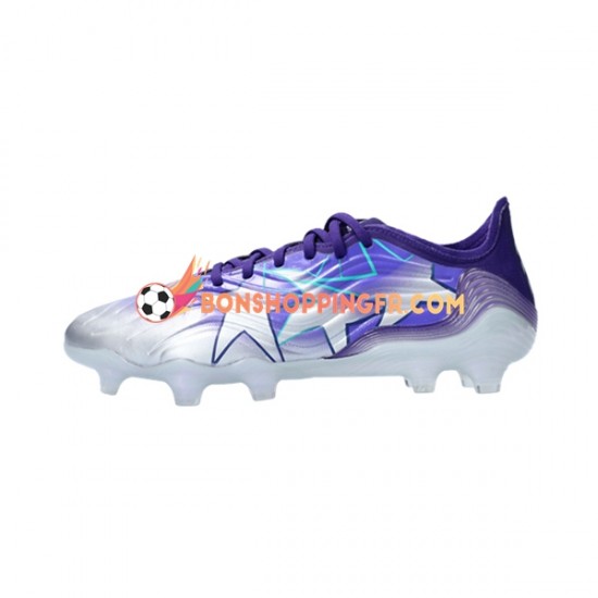 Adidas COPA SENSE.1 FG Champions Code Chaussures de football Violet Blanc