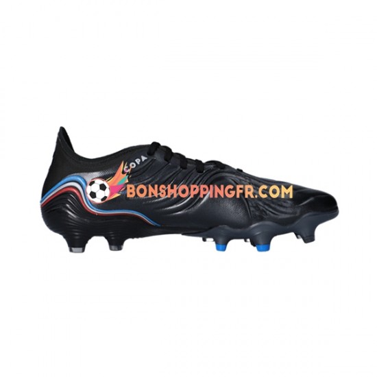 Adidas COPA SENSE.1 FG Escapelight Chaussures de football Rouge Bleu Noir