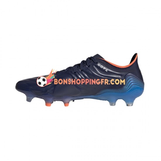 Adidas COPA SENSE.1 FG Sapphire Edge Chaussures de football Bleu