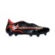 Adidas COPA SENSE.1 FG Shadowportal Chaussures de football Rouge Noir