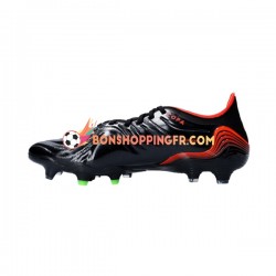 Adidas COPA SENSE.1 FG Shadowportal Chaussures de football Rouge Noir