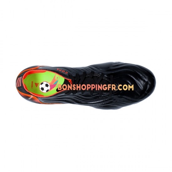 Adidas COPA SENSE.1 FG Shadowportal Chaussures de football Rouge Noir