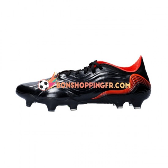 Adidas COPA SENSE.1 FG Shadowportal Chaussures de football Rouge Noir