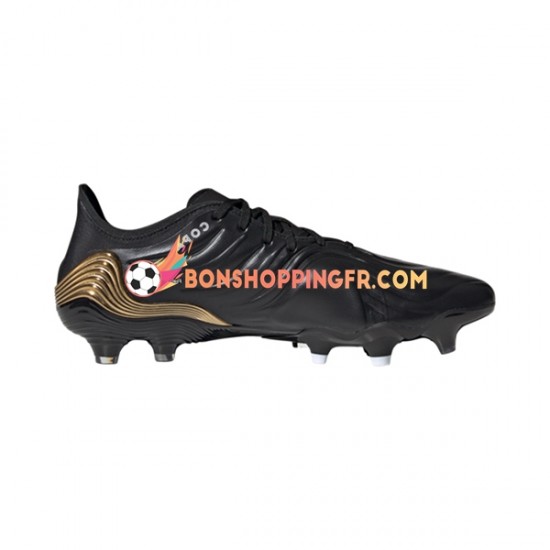 Adidas COPA SENSE.1 FG Superlative Chaussures de football Jaune Noir