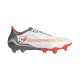 Adidas COPA SENSE.1 FG White Gnist Chaussures de football Rouge Gris Blanc